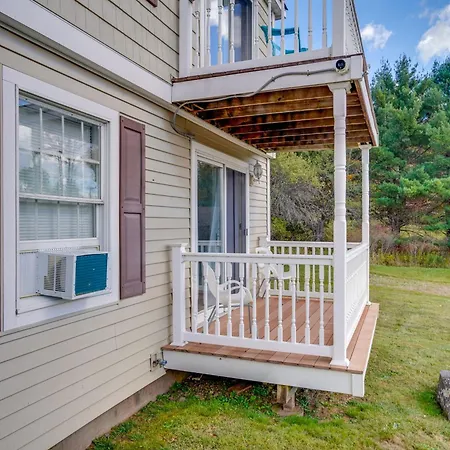 Peaceful Catskills Condo With Deck And Mountain View!